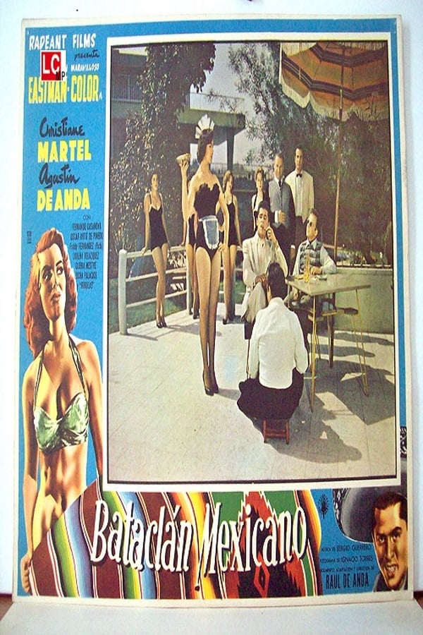 Cover of the movie Bataclán mexicano