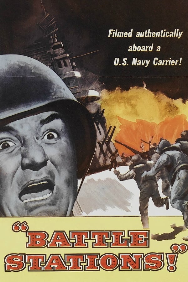Cover of the movie Battle Stations