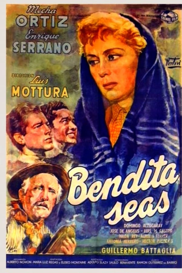 Cover of the movie Bendita seas