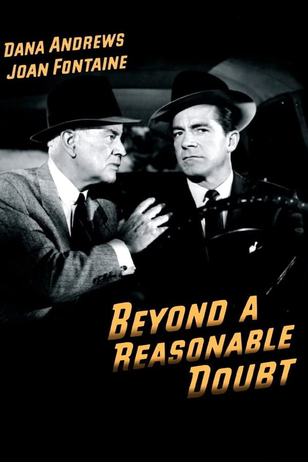 Cover of the movie Beyond a Reasonable Doubt