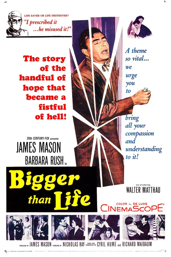 Cover of the movie Bigger Than Life