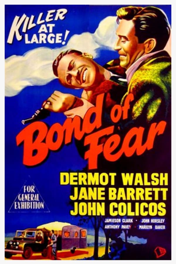 Cover of the movie Bond of Fear