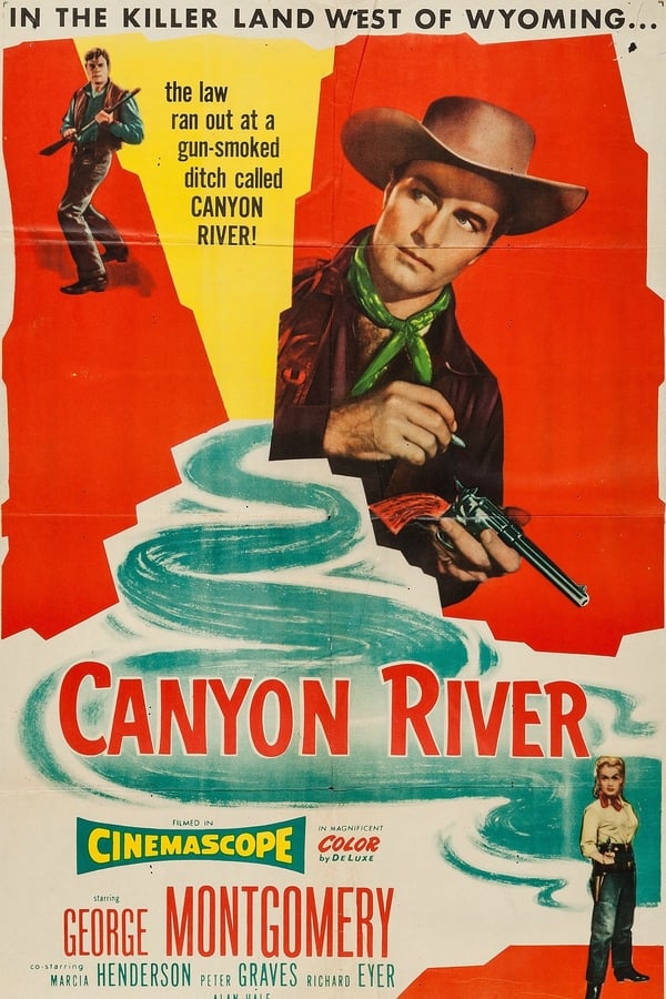 Cover of the movie Canyon River