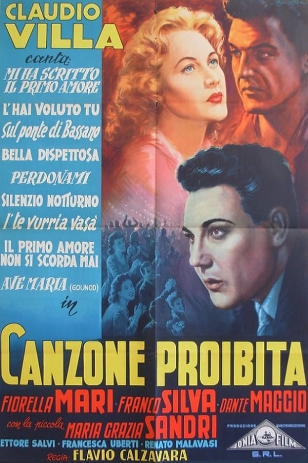 Cover of the movie Canzone proibita