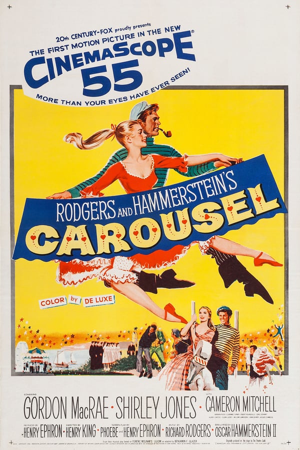 Cover of the movie Carousel