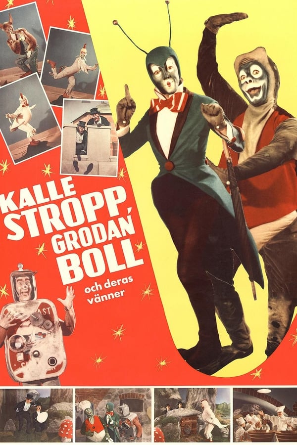Cover of the movie Charlie Strap, Froggy Ball and Their Friends