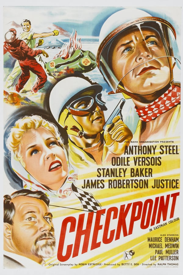 Cover of the movie Checkpoint
