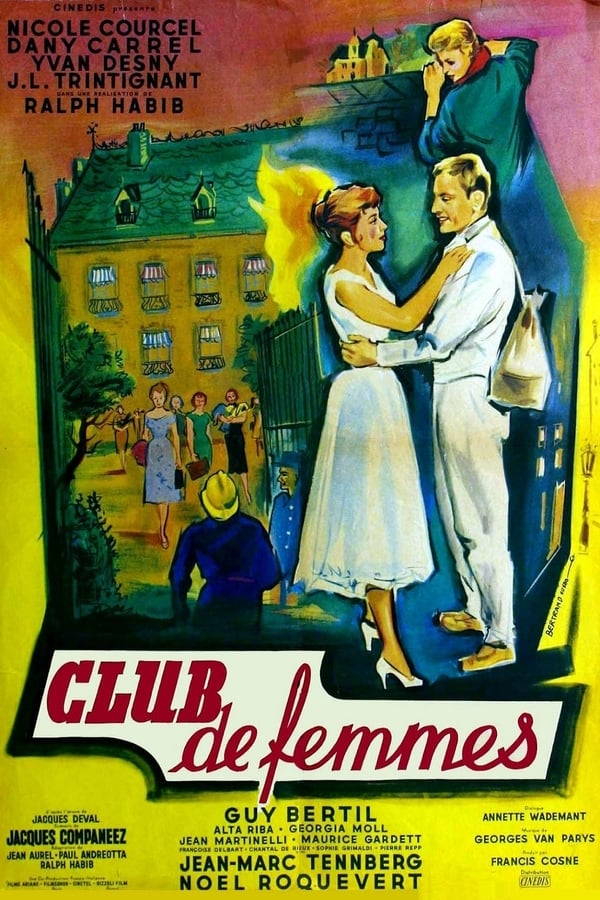 Cover of the movie Club of Women