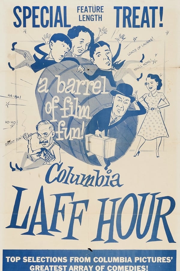 Cover of the movie Columbia Laff Hour
