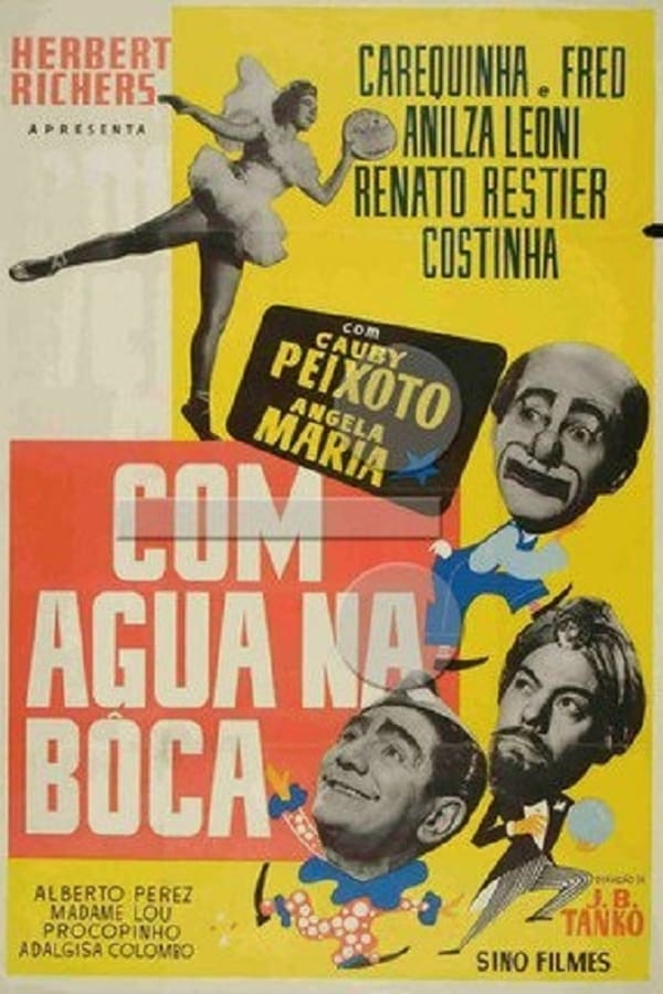 Cover of the movie Com Água na Boca