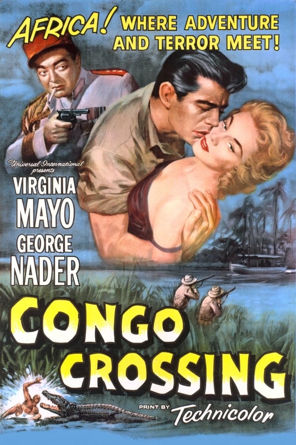 Cover of the movie Congo Crossing