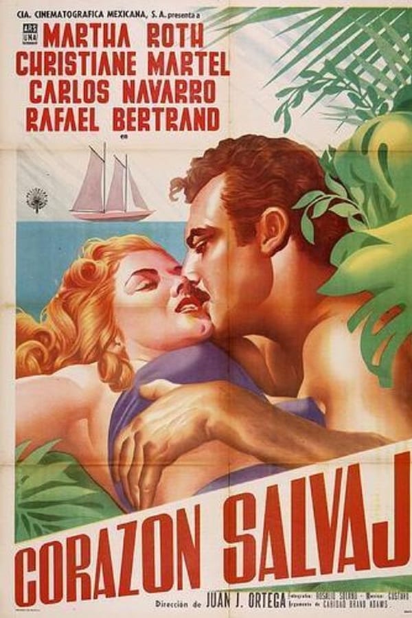 Cover of the movie Corazón salvaje