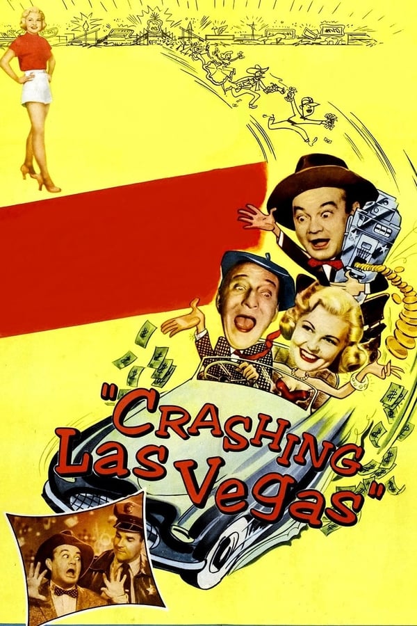 Cover of the movie Crashing Las Vegas