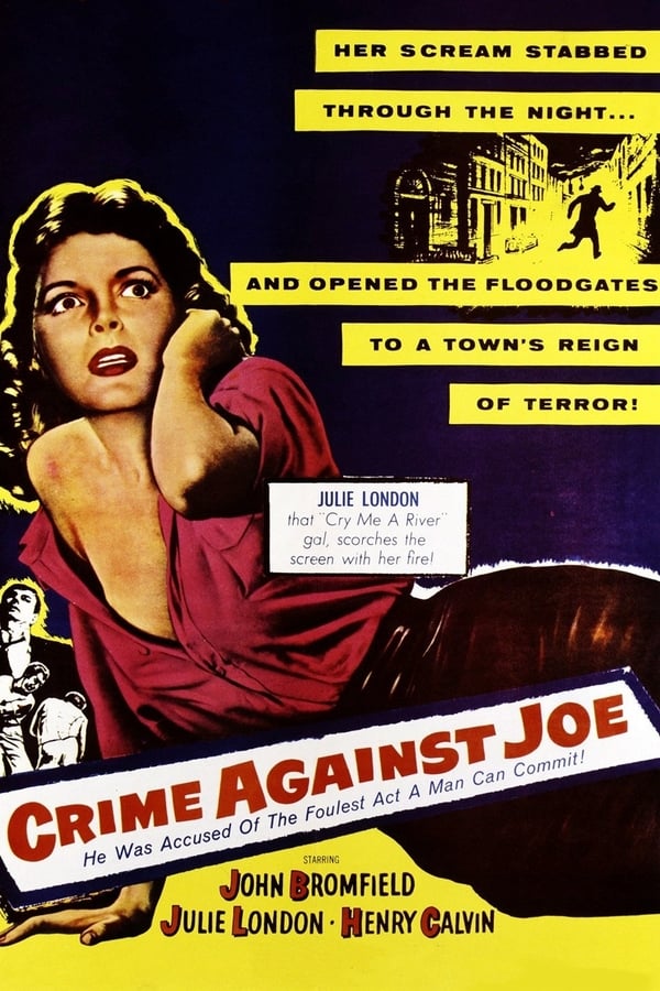 Cover of the movie Crime Against Joe