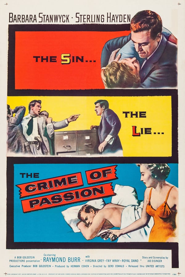 Cover of the movie Crime of Passion