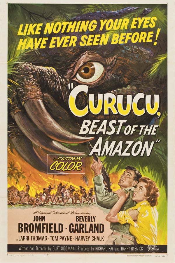Cover of the movie Curucu, Beast of the Amazon
