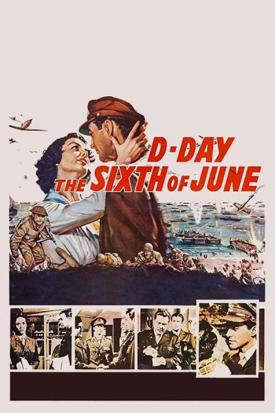 Cover of the movie D-Day the Sixth of June