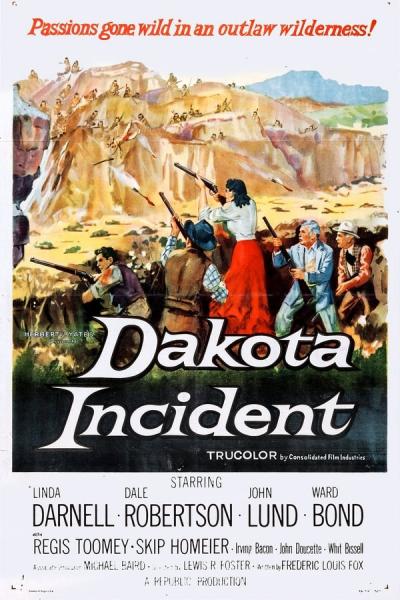 Cover of Dakota Incident