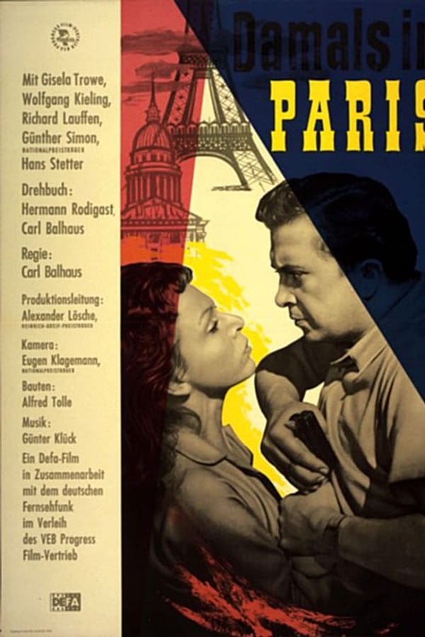 Cover of the movie Damals in Paris