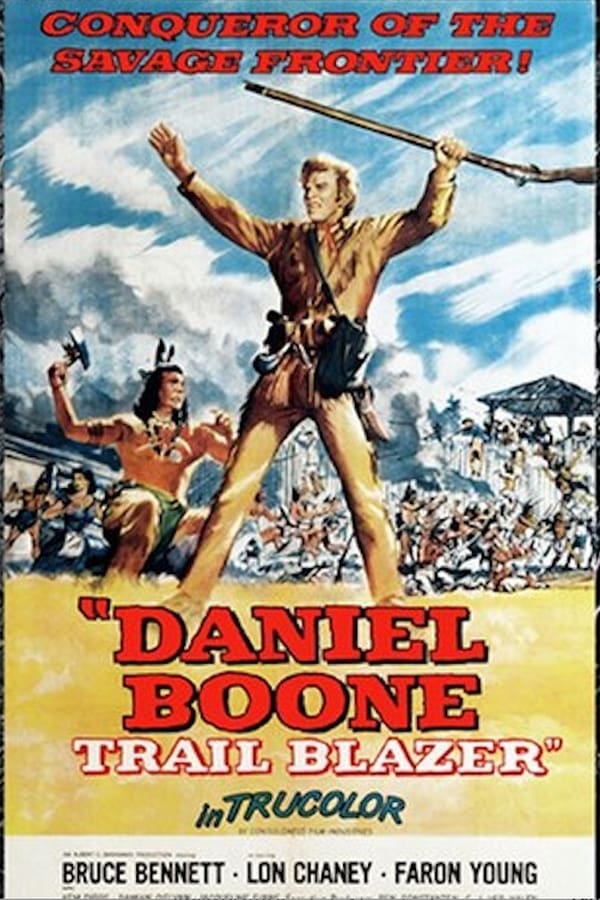 Cover of the movie Daniel Boone, Trail Blazer