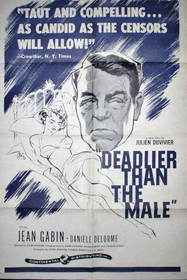 Cover of the movie Deadlier Than the Male