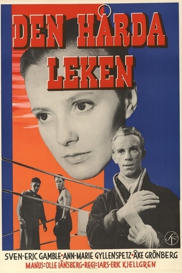 Cover of the movie Den Hårda Leken