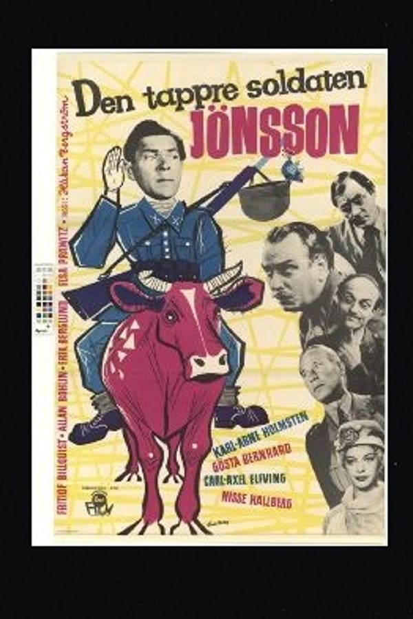 Cover of the movie Den tappre soldaten Jönsson