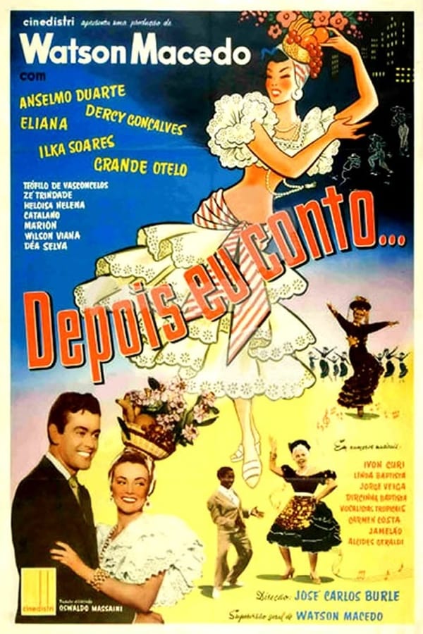 Cover of the movie Depois Eu Conto