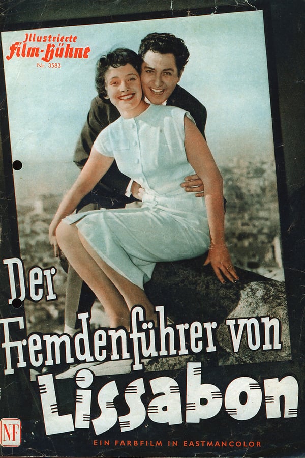 Cover of the movie Der Fremdenführer von Lissabon