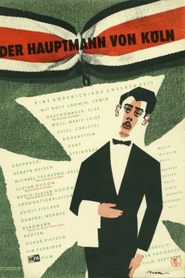 Cover of the movie Der Hauptmann von Köln