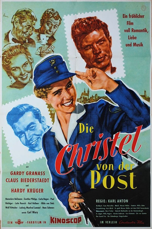 Cover of the movie Die Christel von der Post