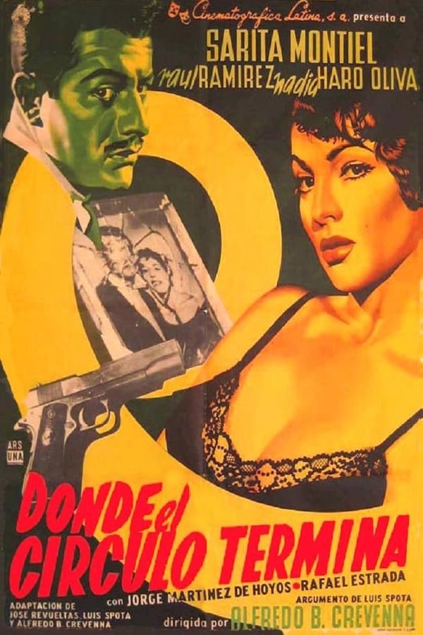 Cover of the movie Donde el círculo termina