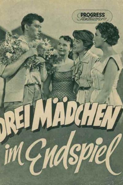 Cover of the movie Drei Mädchen im Endspiel