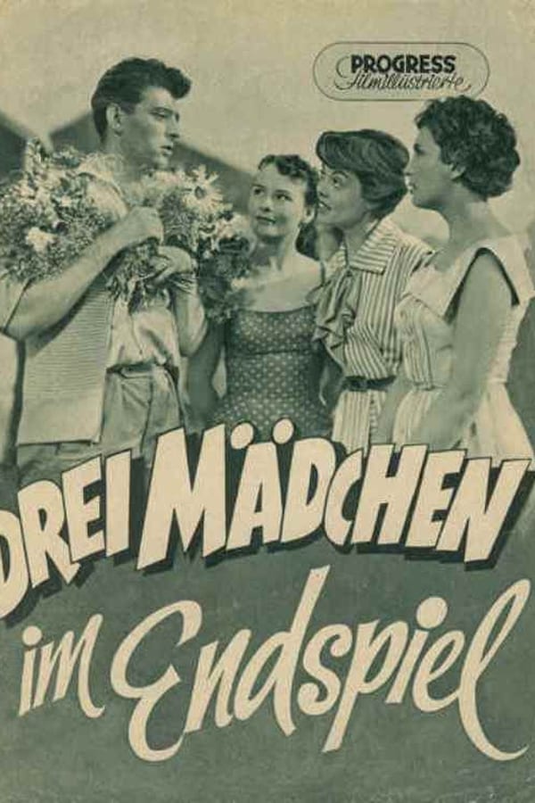 Cover of the movie Drei Mädchen im Endspiel