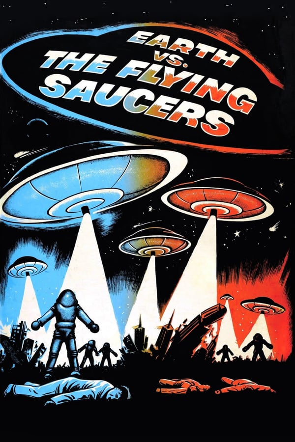 Cover of the movie Earth vs. the Flying Saucers