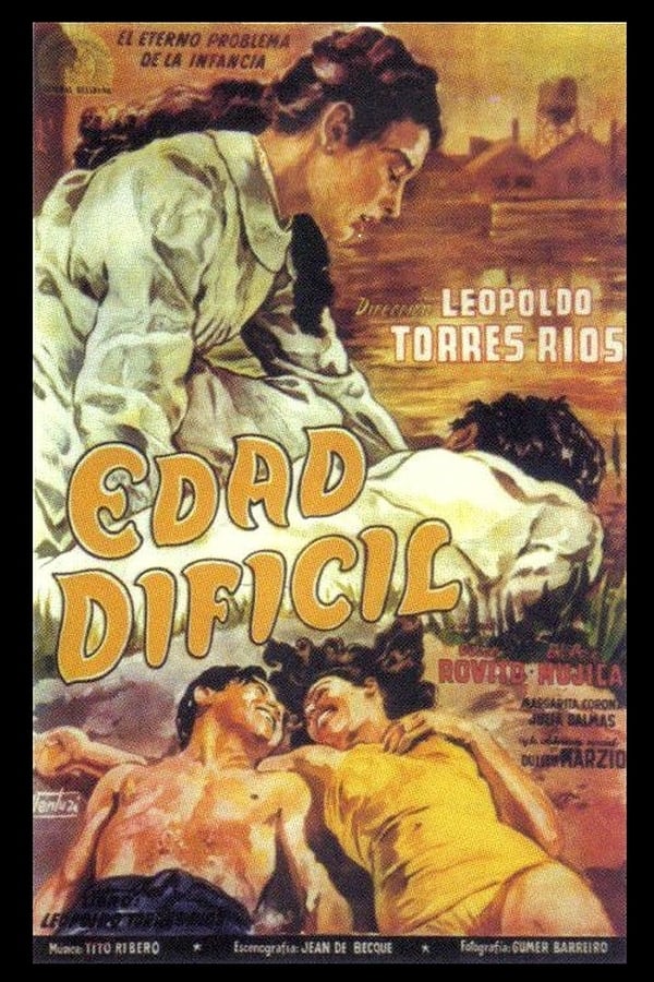 Cover of the movie Edad difícil