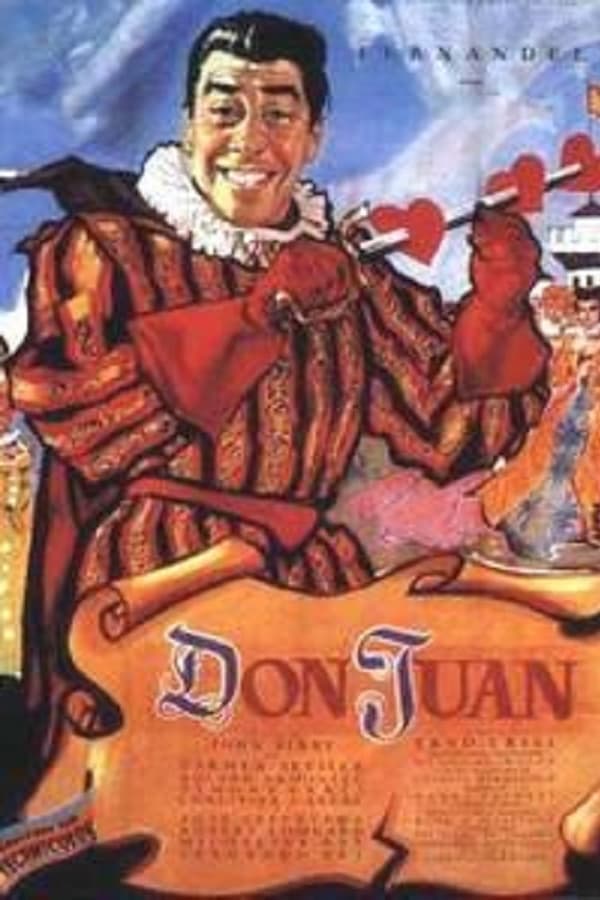 Cover of the movie El amor de Don Juan