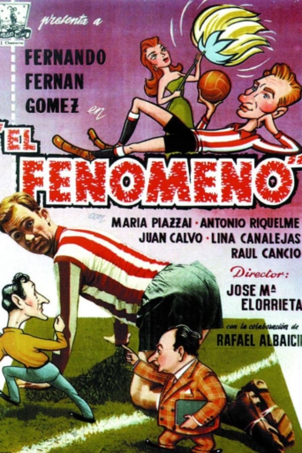 Cover of the movie El fenómeno