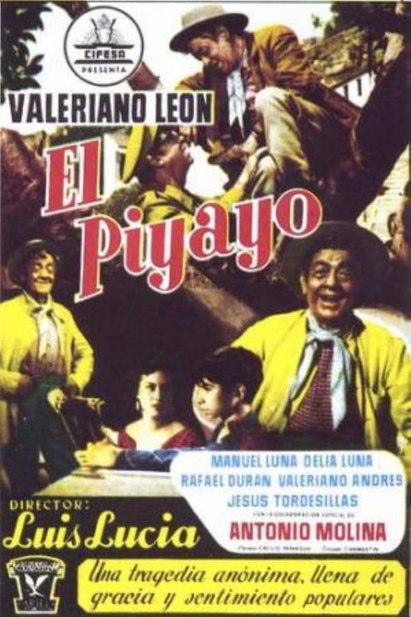 Cover of the movie El piyayo