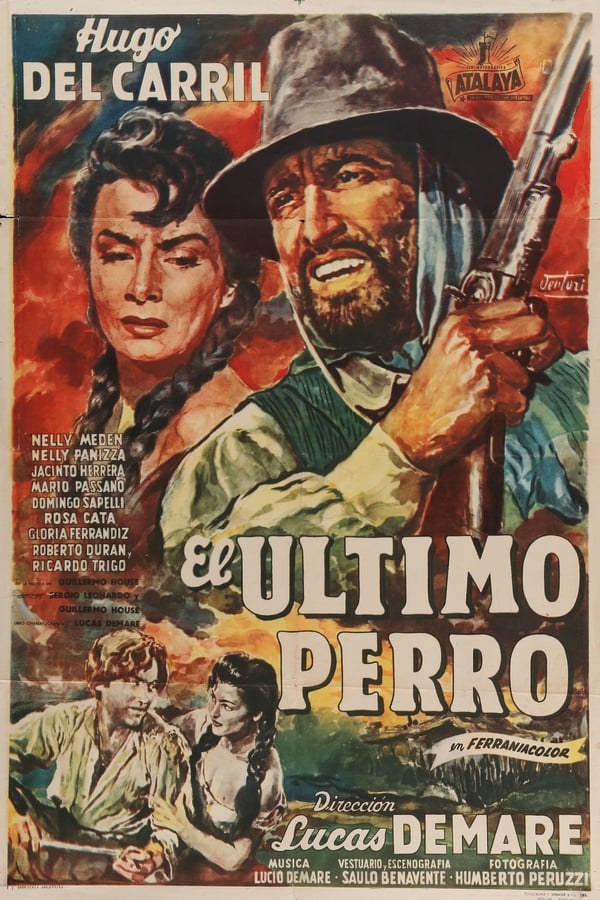 Cover of the movie El ultimo perro