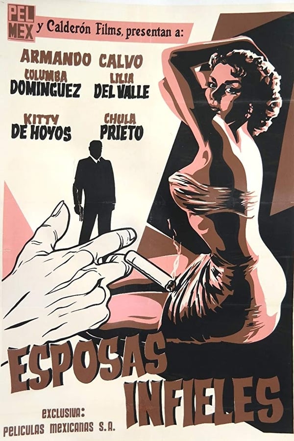 Cover of the movie Esposas Infieles