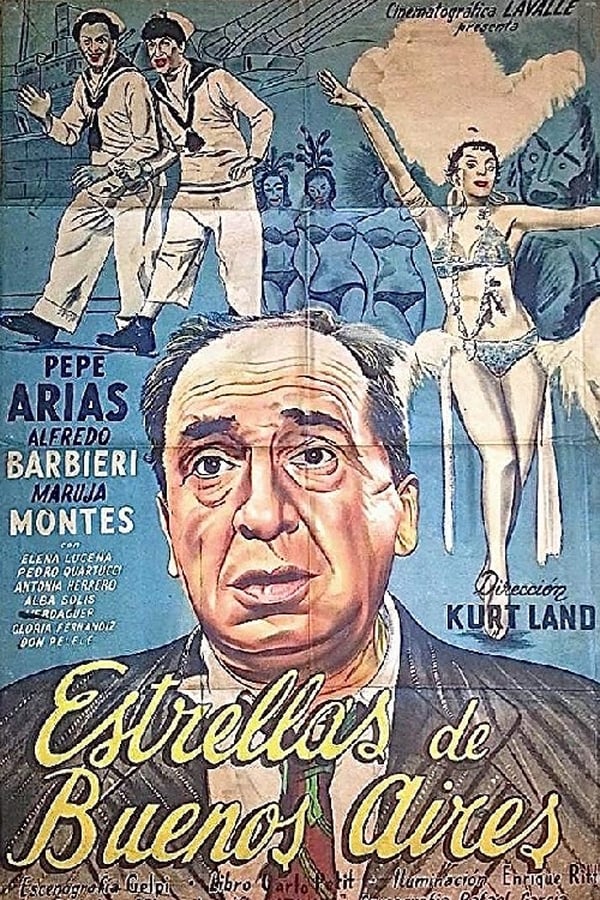 Cover of the movie Estrellas de Buenos Aires