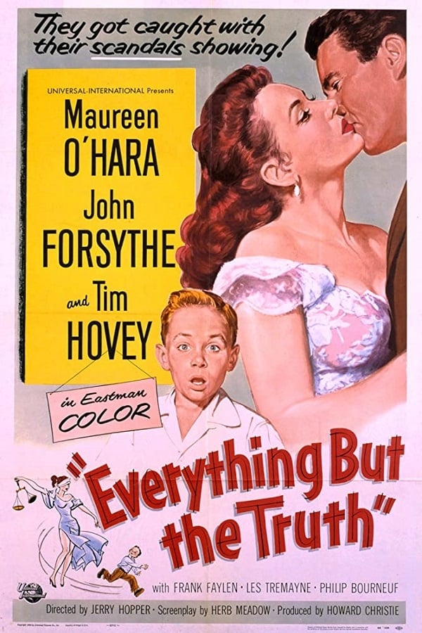 Cover of the movie Everything But the Truth