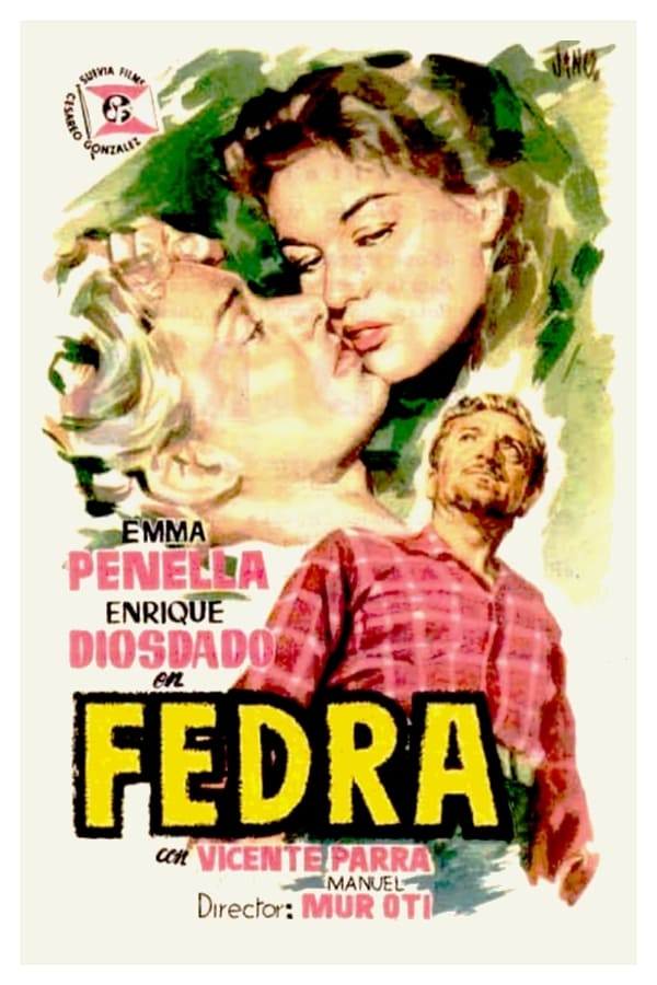 Cover of the movie Fedra, the Devil's Daughter