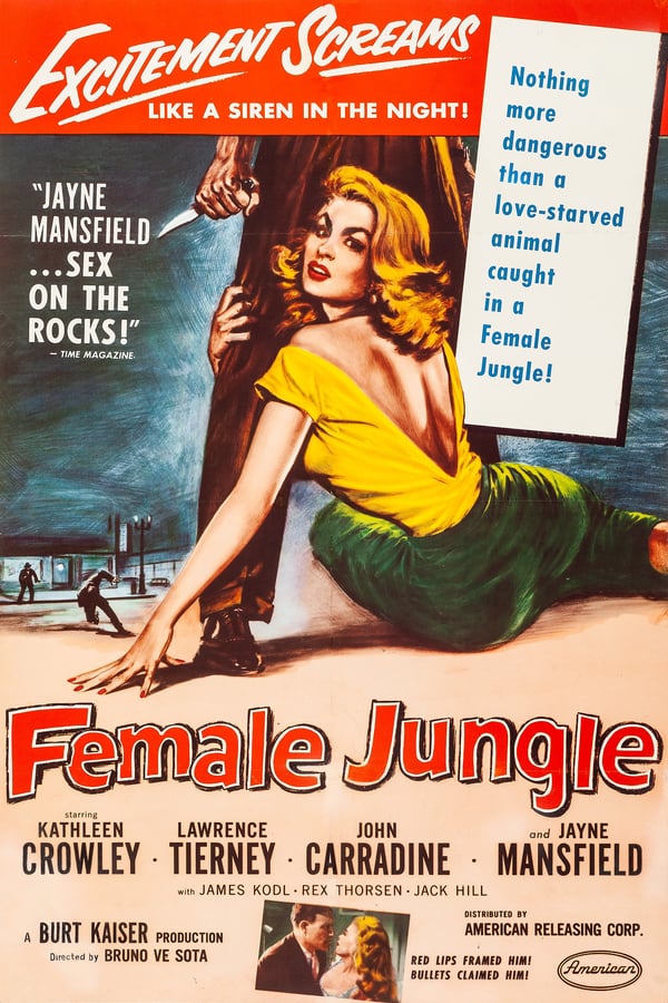 Cover of the movie Female Jungle