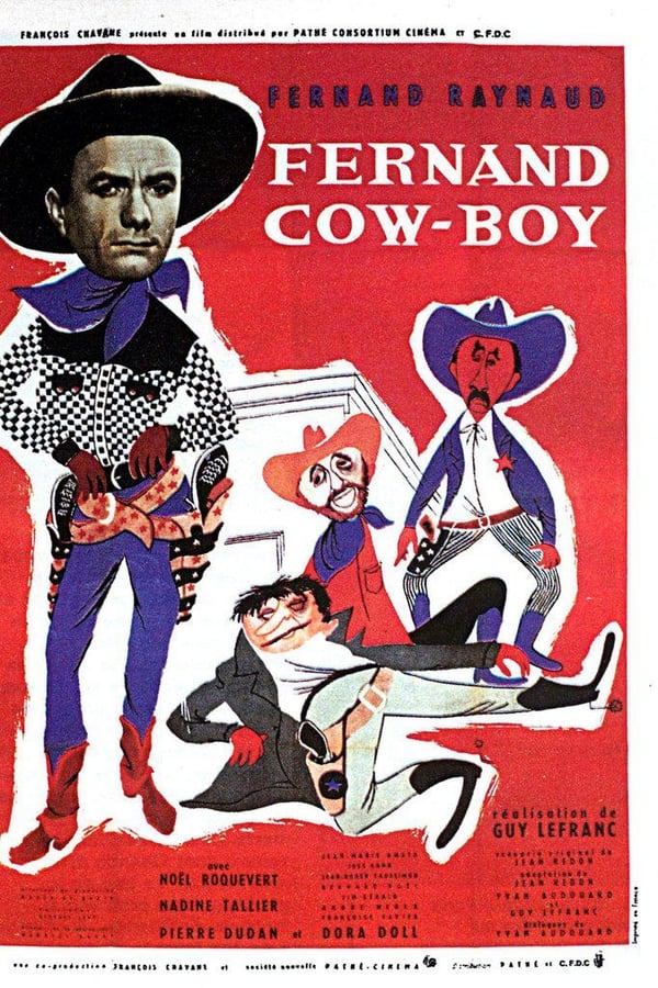 Cover of the movie Fernand cow-boy