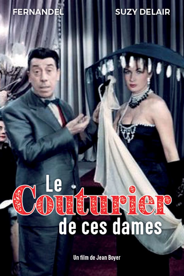 Cover of the movie Fernandel the Dressmaker