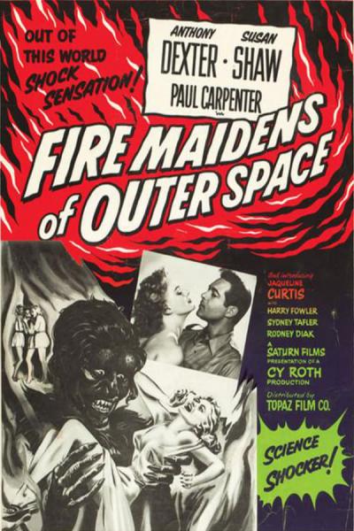 Cover of Fire Maidens of Outer Space