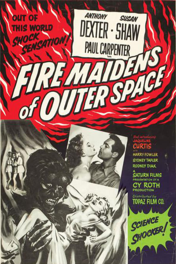Cover of the movie Fire Maidens of Outer Space