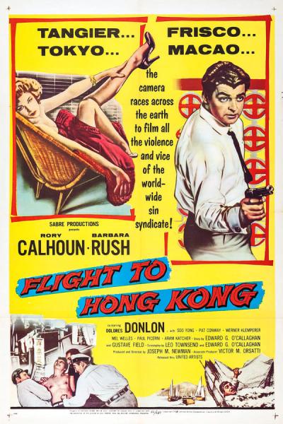 Cover of Flight to Hong Kong
